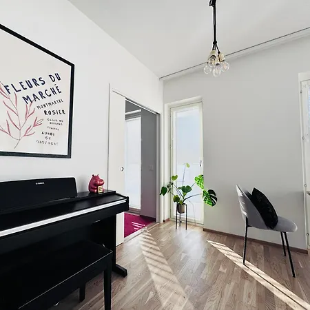 Appartamento Nordic Bliss With Music Moment Helsinki